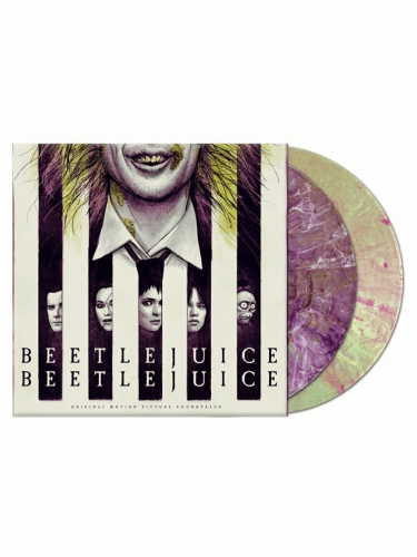 Oficiální soundtrack Beetlejuice Beetlejuice na 2x LP