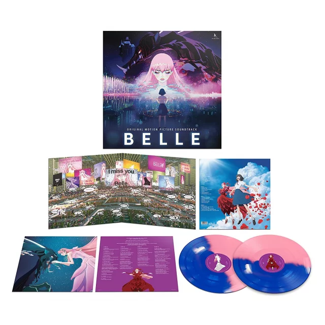 Oficiální soundtrack Belle na 2x LP