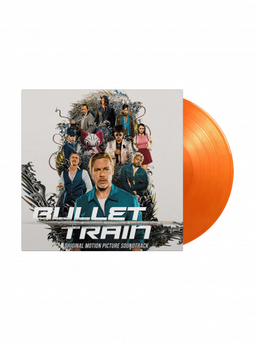 Oficiální soundtrack Bullet Train na LP