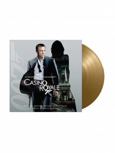 Oficiální soundtrack Casino Royale na 2x LP (Limited Edition)