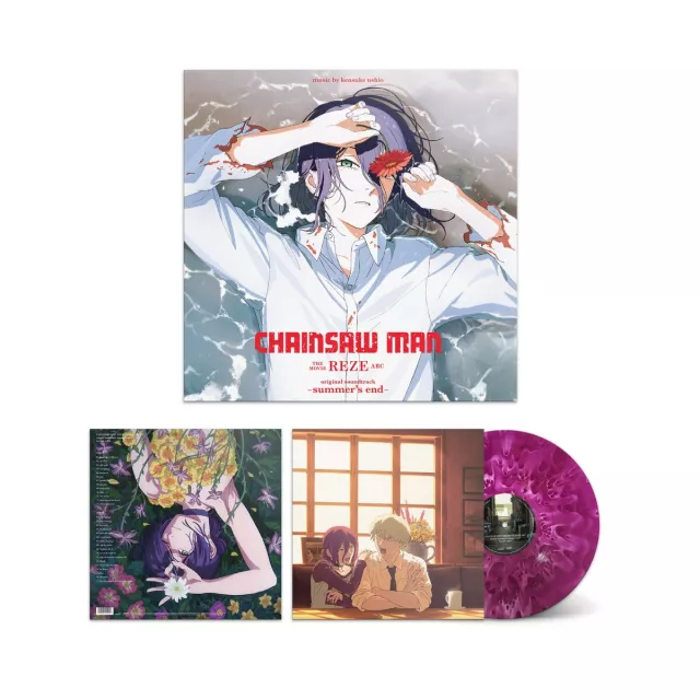 Oficiální soundtrack Chainsaw Man: Reze Arc na LP - Vinylová deska