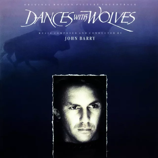 Oficiální soundtrack Dances With Wolves na LP