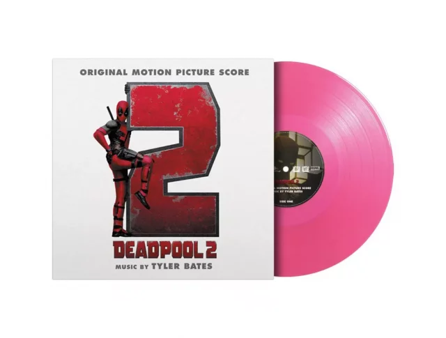 Oficiální soundtrack Deadpool 2 na LP