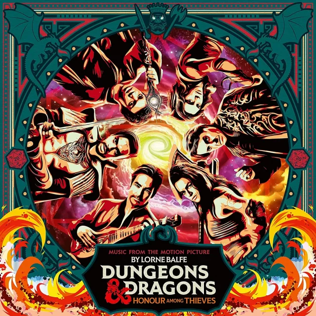 Oficiální soundtrack Dungeons & Dragons: Honor Among Thieves na 2x LP