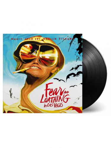 Oficiální soundtrack Fear And Loathing In Las Vegas na 2x LP