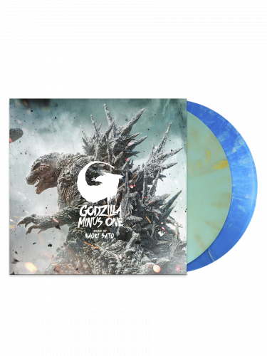 Oficiální soundtrack Godzilla Minus One na 2x LP