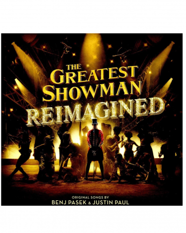 Oficiální soundtrack Greatest Showman Reimagined na LP