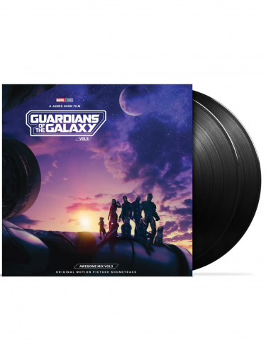 Oficiální soundtrack Guardians of the Galaxy Vol. 3: Awesome mix vol.3 na 2x LP