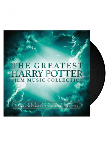 Oficiální soundtrack Harry Potter - Greatest Harry Potter film music collection na LP