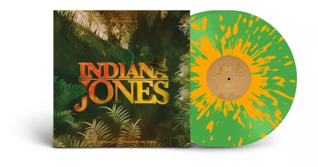Oficiální soundtrack Indiana Jones - The Indiana Jones Trilogy na 2x LP