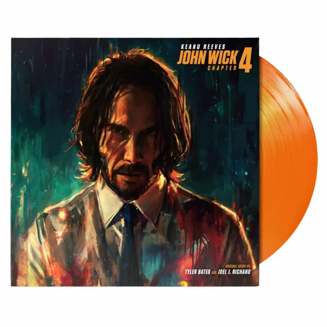 Oficiální soundtrack John Wick Chapter 4 na 2x LP