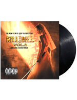 Oficiální soundtrack Kill Bill Vol. 2 na LP