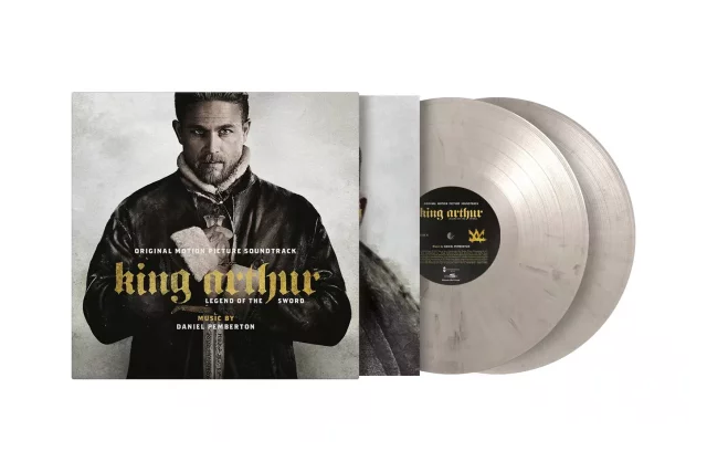 Oficiální soundtrack King Arthur: Legend Of The Sword na 2x LP