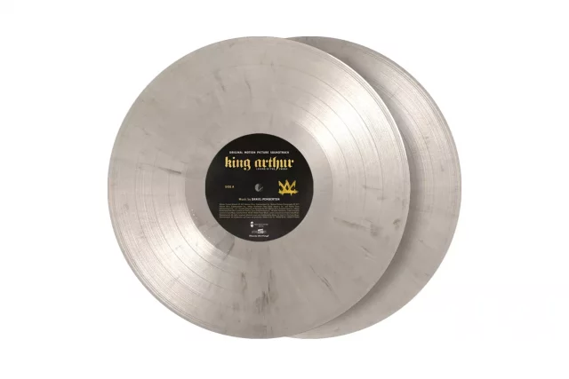 Oficiální soundtrack King Arthur: Legend Of The Sword na 2x LP