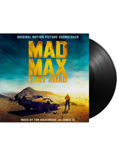 Oficiální soundtrack Mad Max: Fury Road na LP