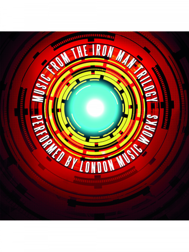 Oficiální soundtrack Marvel - Music from the Iron Man Trilogy na LP