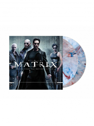 Oficiální soundtrack Matrix - Music from the Motion Picture na LP