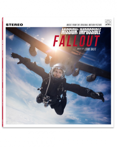 Oficiální soundtrack Mission Impossible - Fallout na LP