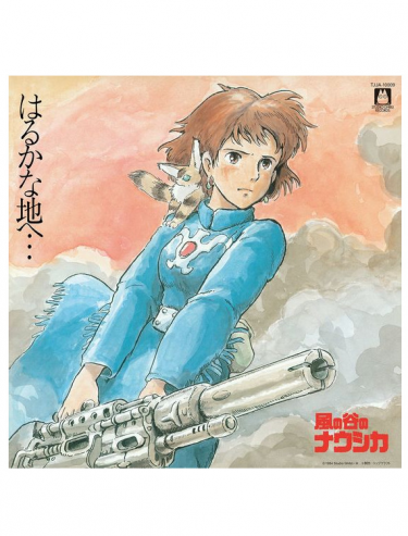 Oficiální soundtrack Nausicaa Of The Valley Of Wind na LP