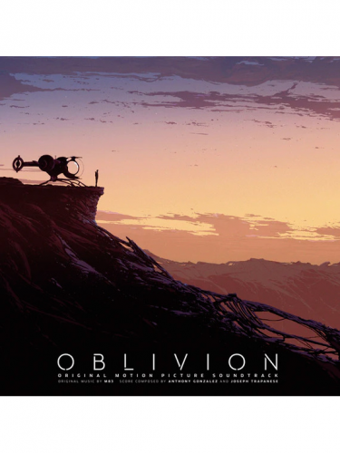 Oficiální soundtrack Oblivion na 2x LP