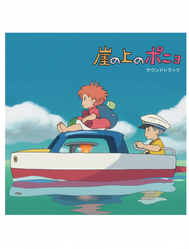 Oficiální soundtrack Ponyo On The Cliff By The Sea na 2x LP