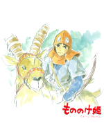 Oficiální soundtrack Ghibli - Princess Mononoke na LP