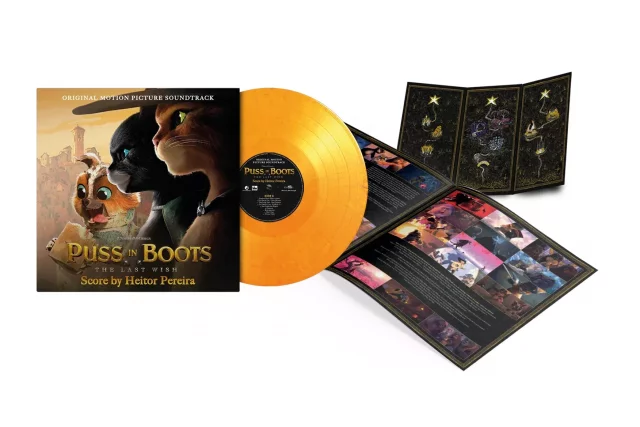 Oficiální soundtrack Puss In Boots: The Last Wish 2x LP