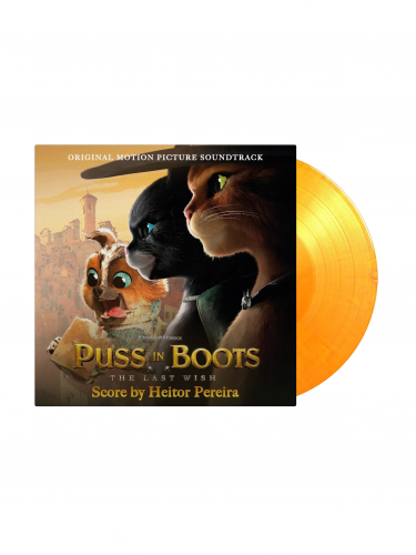 Oficiální soundtrack Puss In Boots: The Last Wish 2x LP