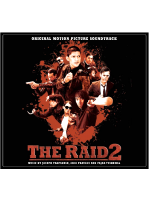 Oficiální soundtrack Raid 2 na LP