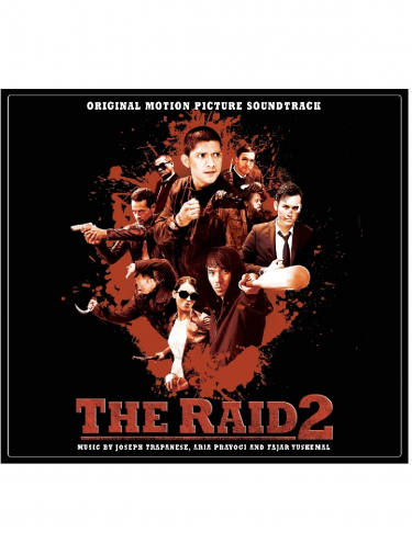 Oficiální soundtrack Raid 2 na LP