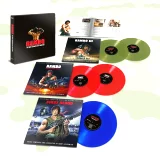 Oficiální soundtrack Rambo - The Jerry Goldsmith Vinyl Collection na 5x LP