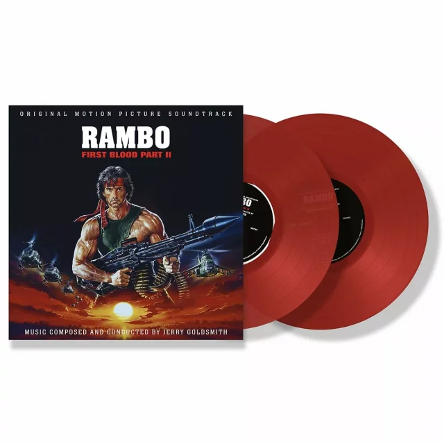 Oficiální soundtrack Rambo -The Jerry Goldsmith Vinyl Collection na 5x LP