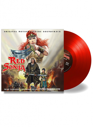 Oficiální soundtrack Red Sonja na LP