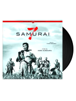 Oficiální soundtrack Seven Samurai na 2x LP