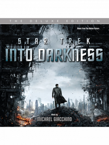 Oficiální soundtrack Star Trek Into Darkness Boxed Set na 3x LP