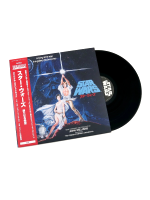 Oficiální soundtrack Star Wars: A New Hope - Limited Japan Import Edition