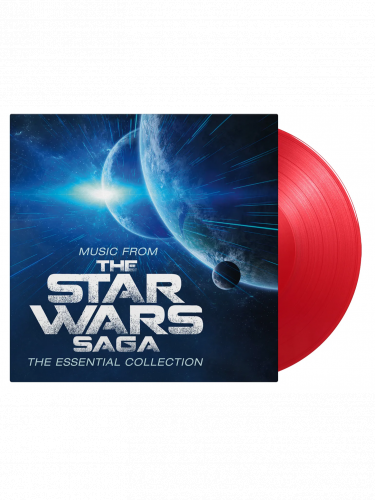 Oficiální soundtrack Star Wars - Music from Star Wars Saga The Essential Collection na 2x LP