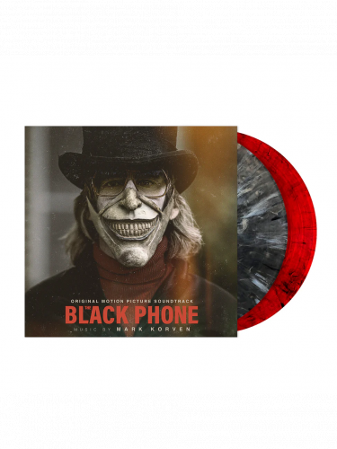 Oficiální soundtrack The Black Phone na 2x LP