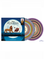 Oficiální soundtrack The Lion King na LP (zoetrope)
