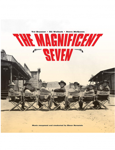 Oficiální soundtrack The Magnificent Seven na LP