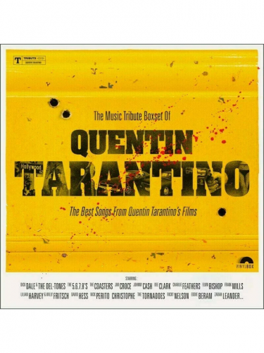 Oficiální soundtrack The Music Tribute Boxset Of Quentin Tarantino na 3x LP