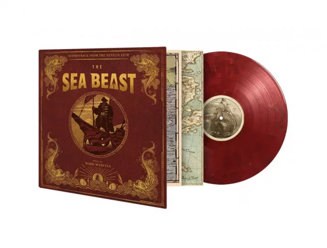 Oficiální soundtrack The Sea Beast na LP