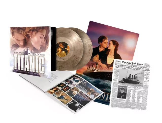 Oficiální soundtrack Titanic na 2x LP