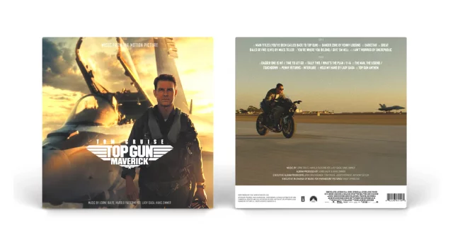 Oficiální soundtrack Top Gun: Maverick na LP