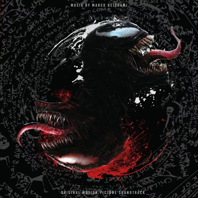 Oficiální soundtrack Venom: Let There Be Carnage na LP (Limitovaná edice)