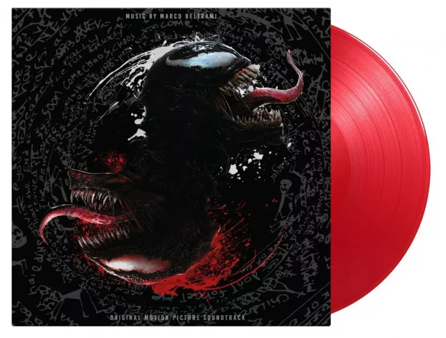 Oficiální soundtrack Venom: Let There Be Carnage na LP (Limitovaná edice)