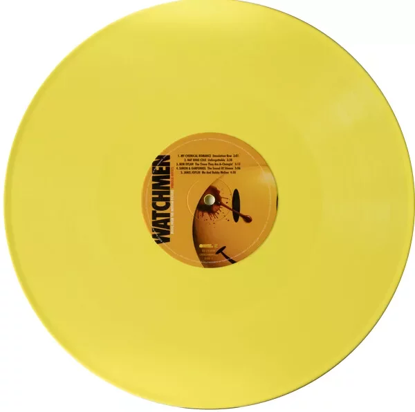 Oficiální soundtrack Watchmen na LP