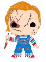 Odznak Chucky - Chucky (Funko POP! Pin Horror) (poškozený obal)