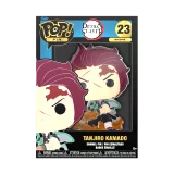 Odznak Demon Slayer - Tanjiro Kamado (Funko POP! Pin Anime 23)
