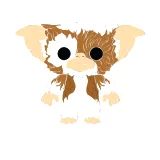 Odznak Gremlins - Gizmo (Funko POP! Pin Horror)